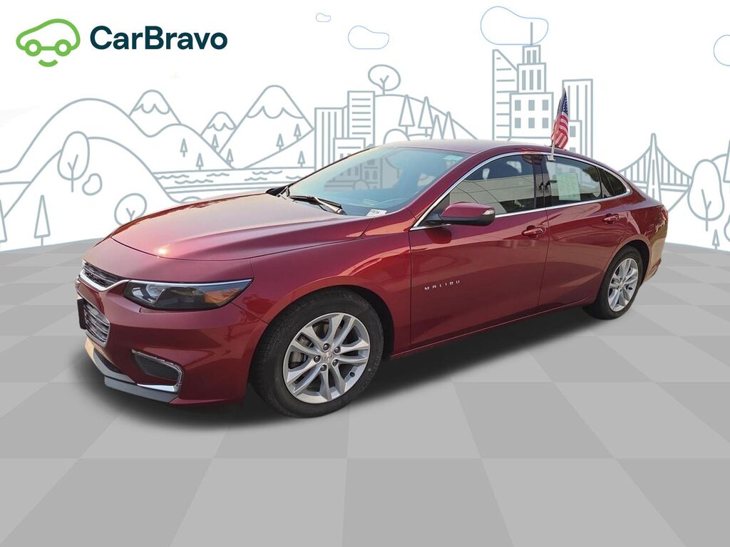 2017 Chevrolet Malibu LT — photo 1 of 6