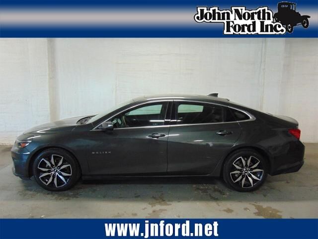 2017 Chevrolet Malibu LT — photo 1 of 13