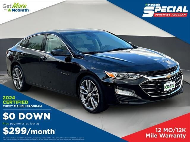2024 Chevrolet Malibu LT — photo 1 of 10