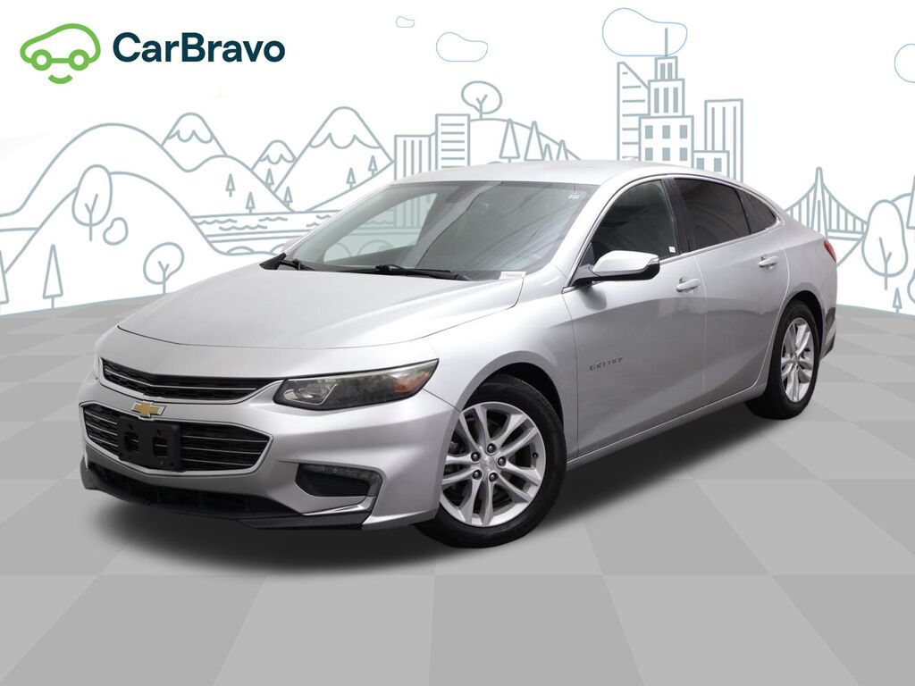 2016 Chevrolet Malibu LT — photo 1 of 6