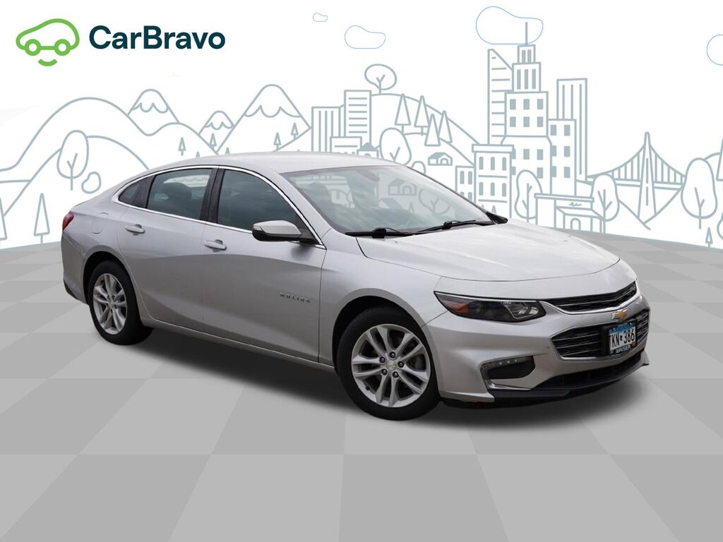 2016 Chevrolet Malibu LT — photo 1 of 6