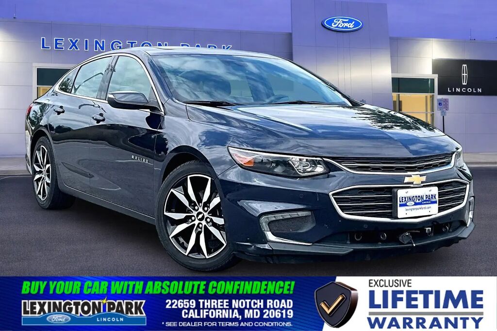 2017 Chevrolet Malibu LT — photo 1 of 39