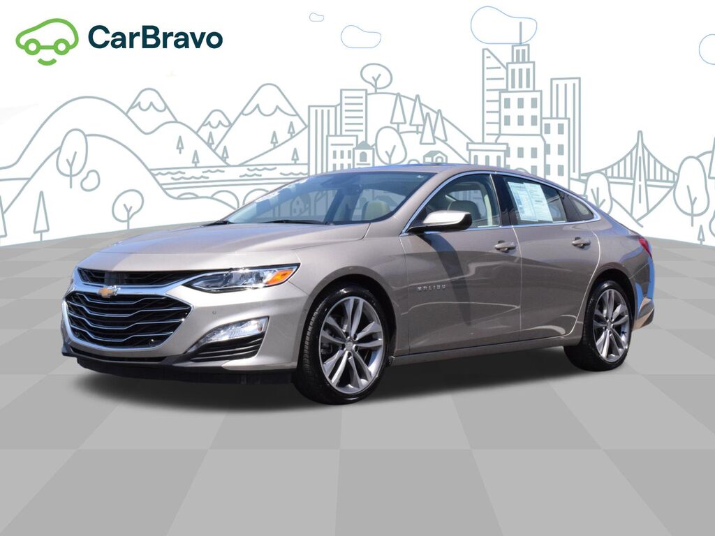 2025 Chevrolet Malibu 2LT — photo 1 of 6