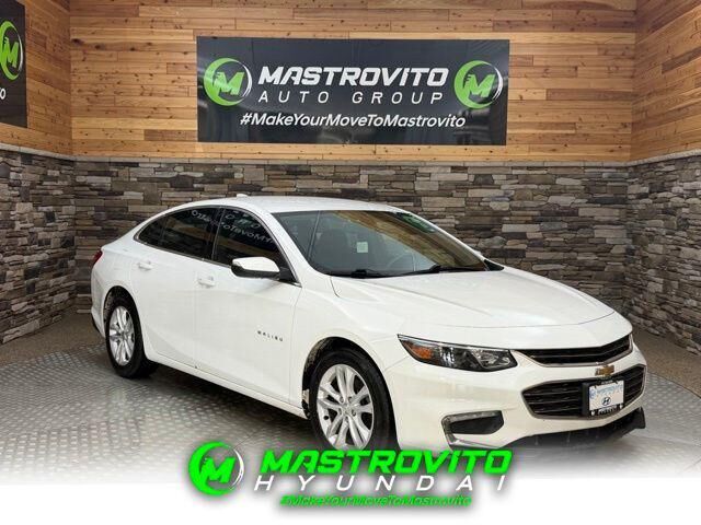 2016 Chevrolet Malibu LT — photo 1 of 13
