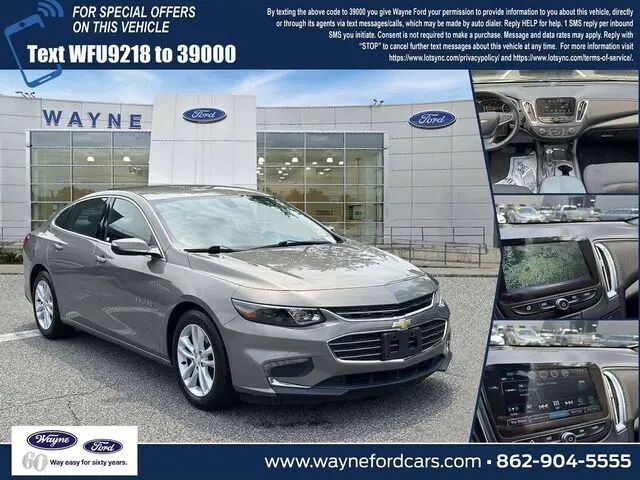 2017 Chevrolet Malibu LT — photo 1 of 22