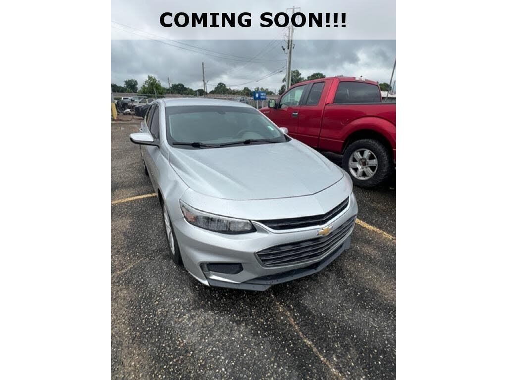 2017 Chevrolet Malibu LT — photo 1 of 1