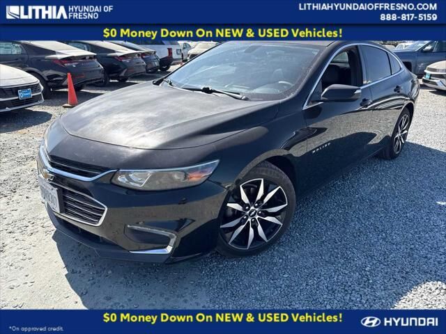 2017 Chevrolet Malibu LT