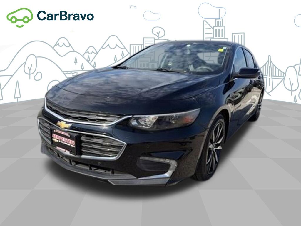 2017 Chevrolet Malibu LT — photo 1 of 6