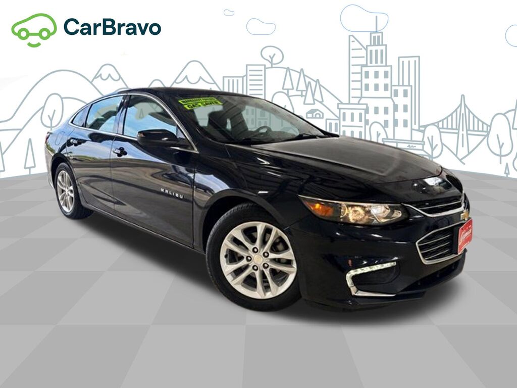 2016 Chevrolet Malibu LT — photo 1 of 7