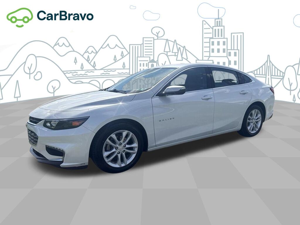2017 Chevrolet Malibu LT — photo 1 of 6