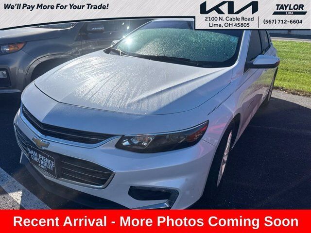 2016 Chevrolet Malibu LT