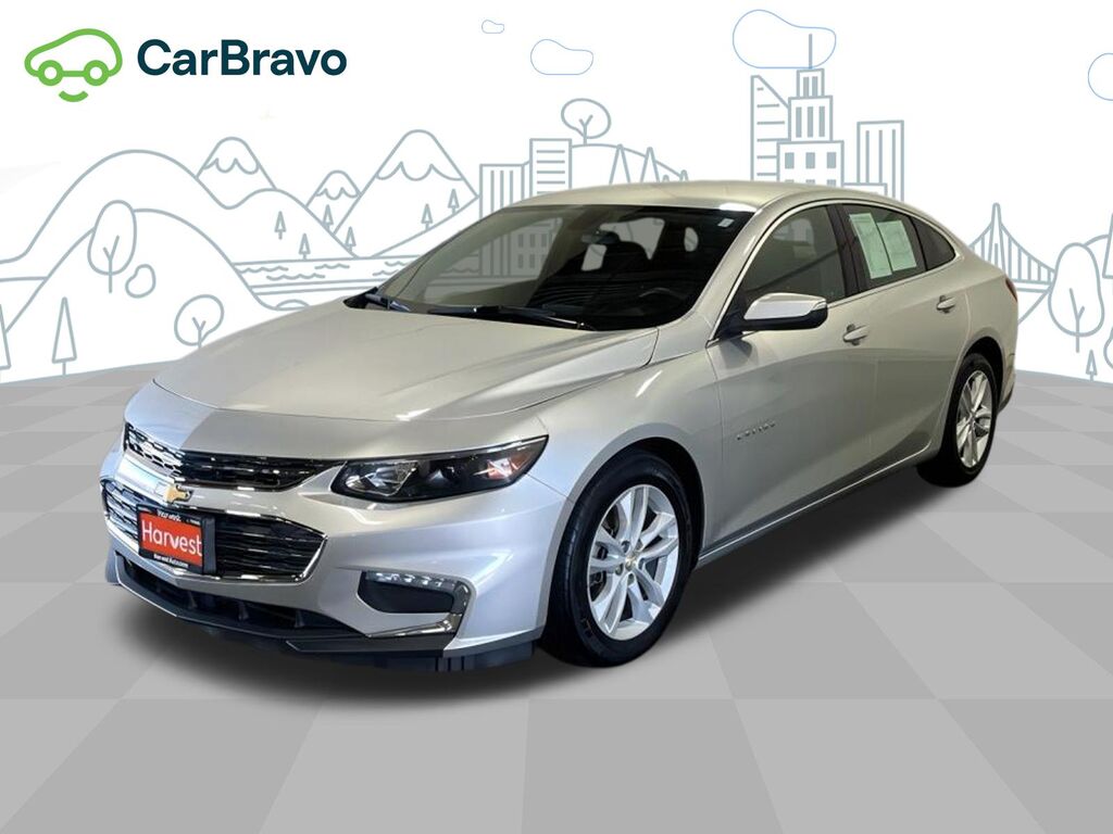 2016 Chevrolet Malibu LT — photo 1 of 6