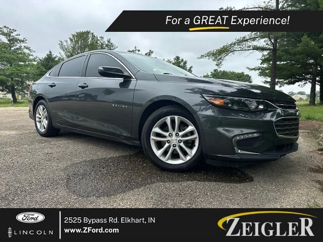 2017 Chevrolet Malibu LT