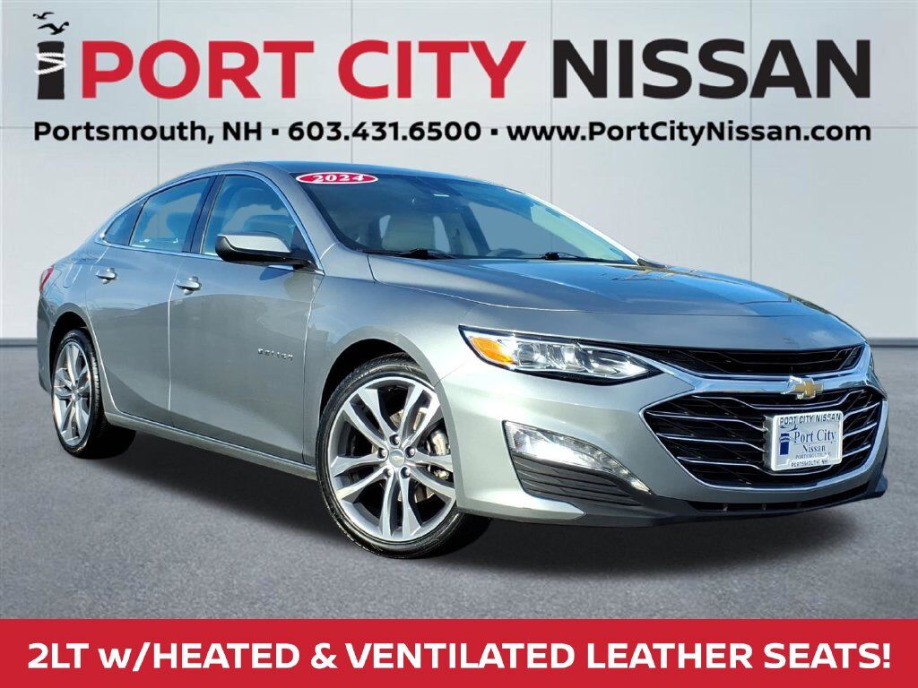 2024 Chevrolet Malibu LT — photo 1 of 13