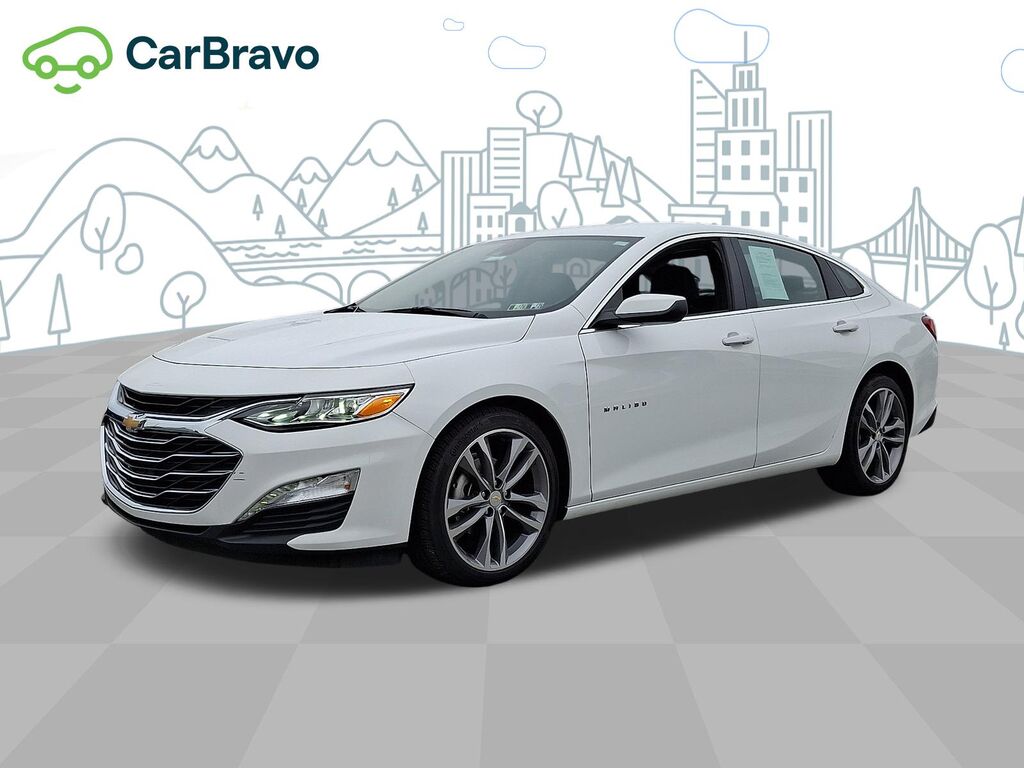 2025 Chevrolet Malibu 2LT — photo 1 of 6