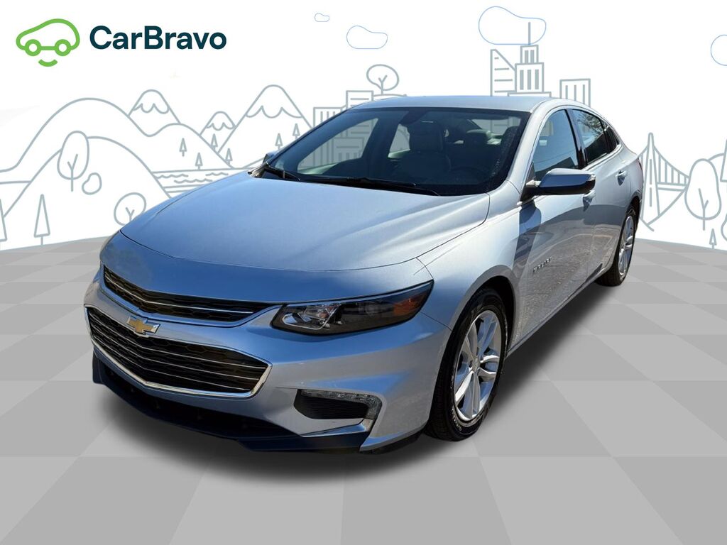 2017 Chevrolet Malibu LT — photo 1 of 7