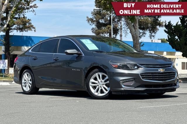 2017 Chevrolet Malibu LT