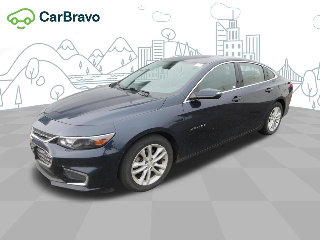 2017 Chevrolet Malibu LT — photo 1 of 2