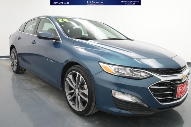 2024 Chevrolet Malibu LT — photo 1 of 2