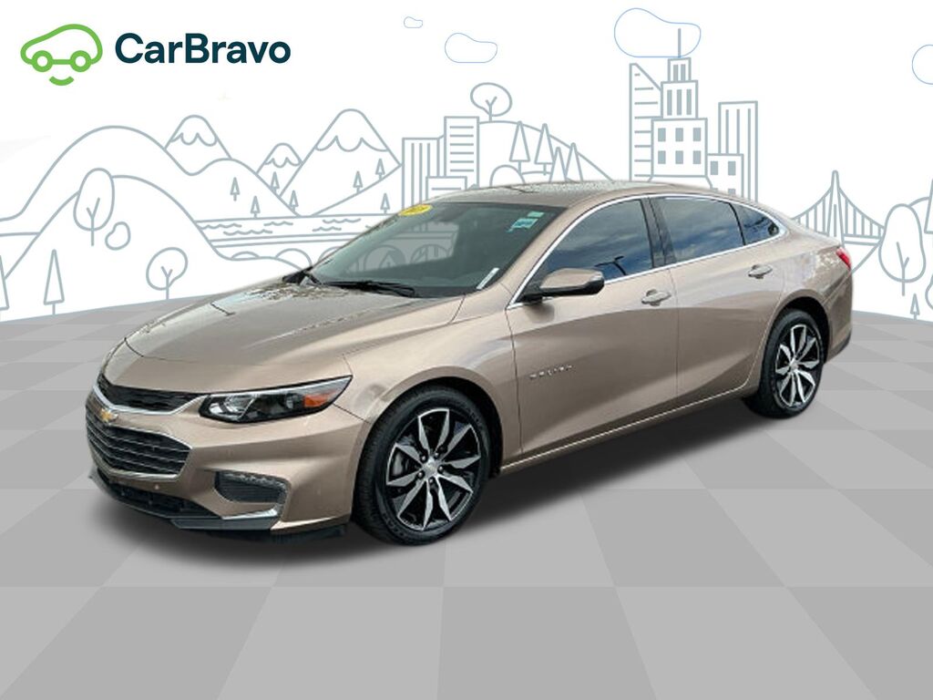 2018 Chevrolet Malibu Premier — photo 1 of 7
