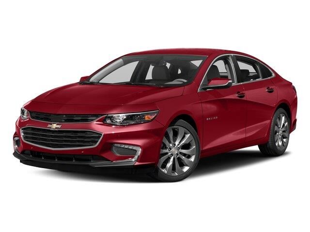 2018 Chevrolet Malibu Premier — photo 1 of 15