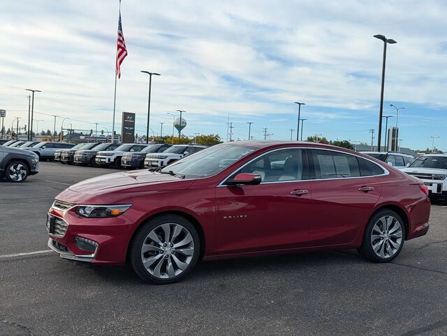 2018 Chevrolet Malibu Premier
