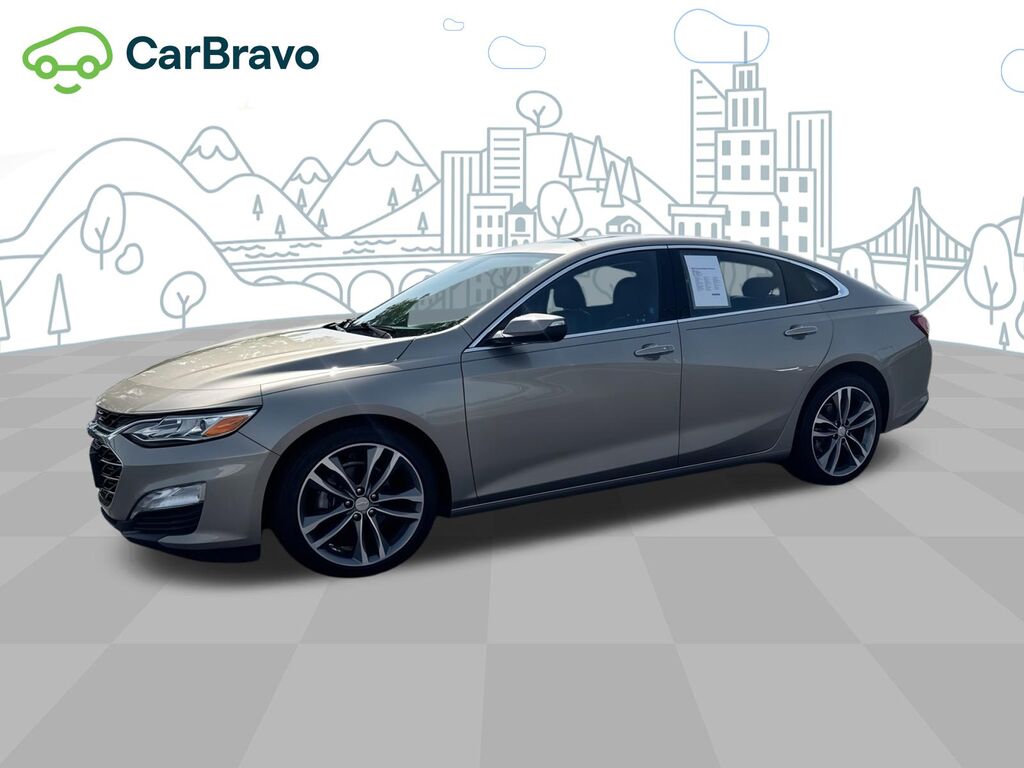 2022 Chevrolet Malibu Premier — photo 1 of 6