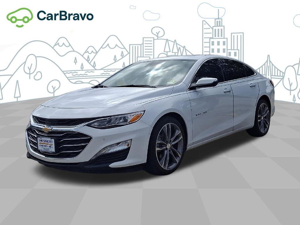 2021 Chevrolet Malibu Premier — photo 1 of 6