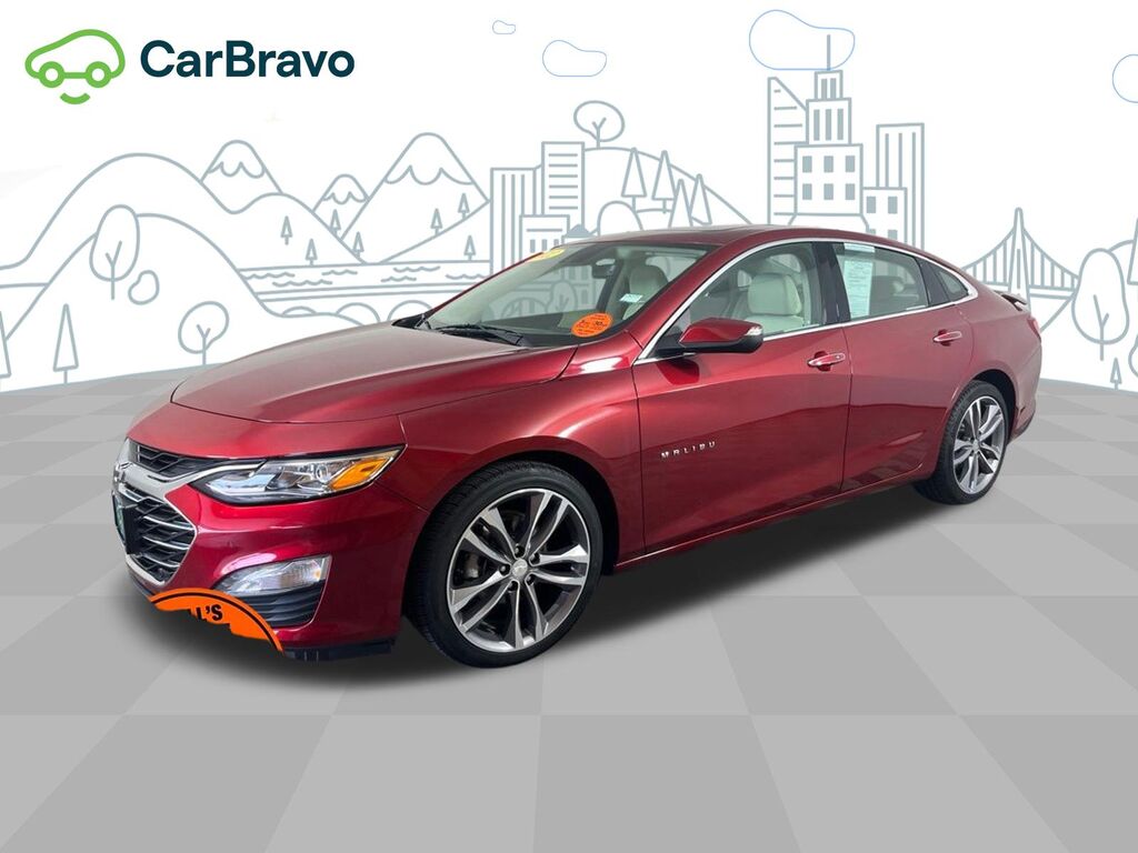 2022 Chevrolet Malibu Premier — photo 1 of 6