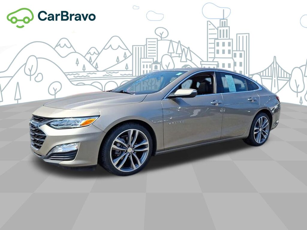 2022 Chevrolet Malibu Premier — photo 1 of 6