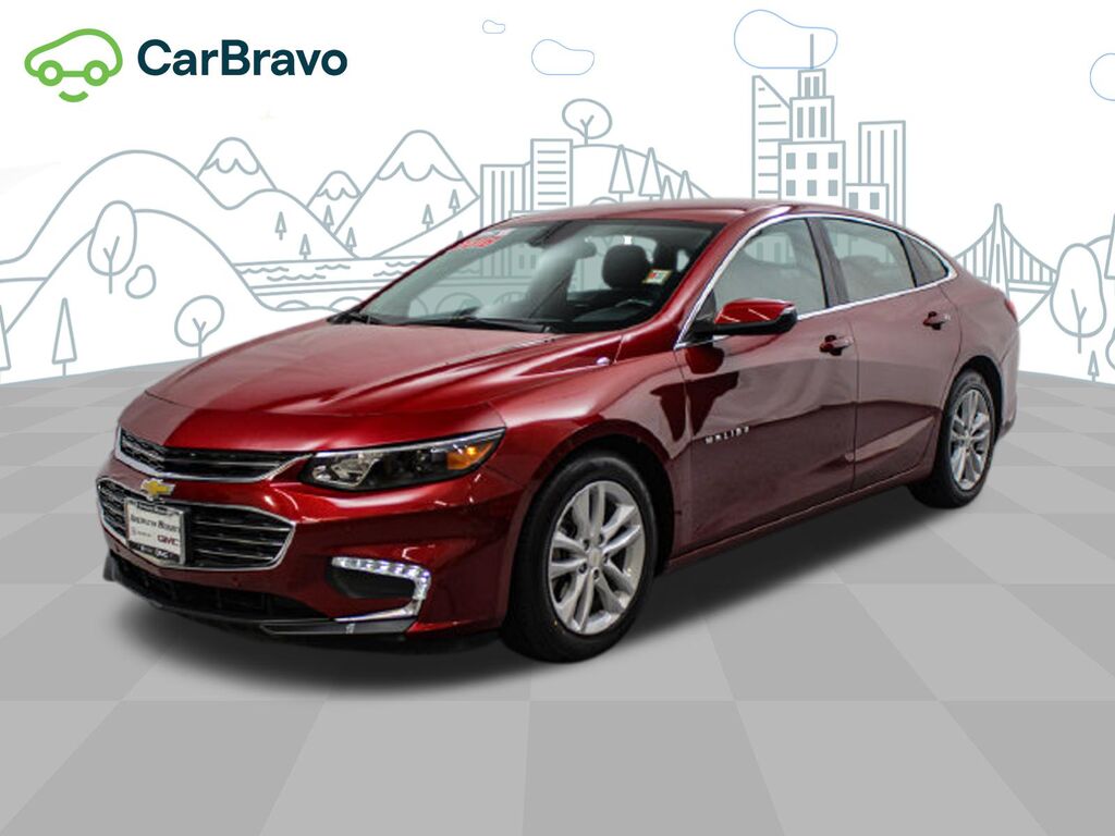 2018 Chevrolet Malibu Hybrid — photo 1 of 7