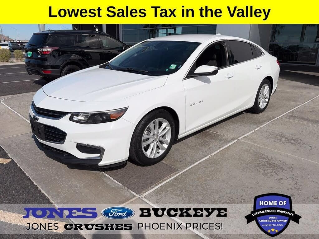 2018 Chevrolet Malibu Hybrid — photo 1 of 1