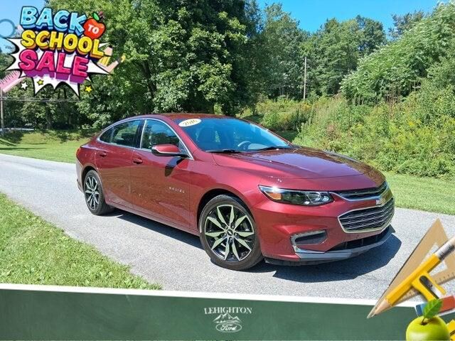 2016 Chevrolet Malibu LT — photo 1 of 22