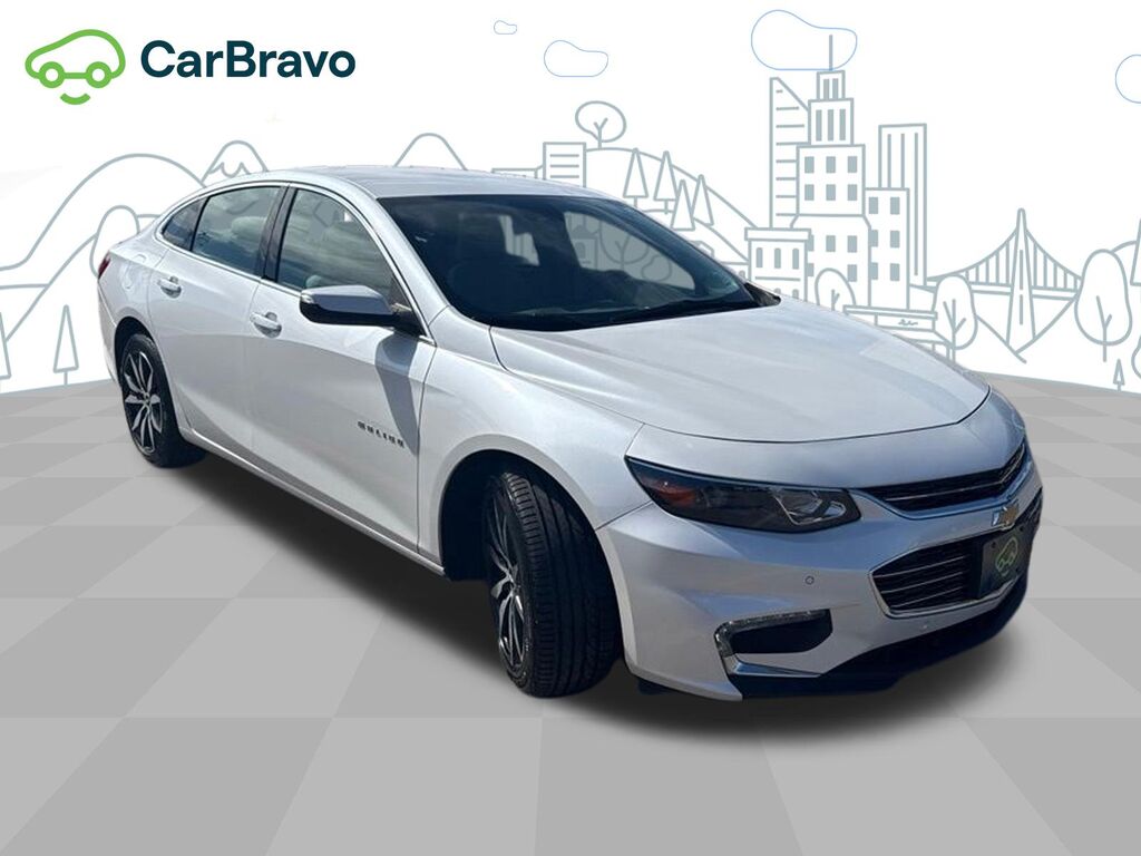 2016 Chevrolet Malibu LT — photo 1 of 6