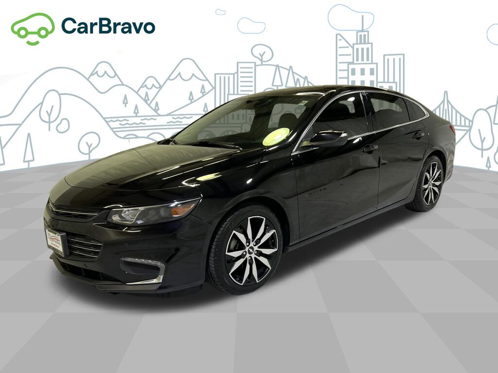2016 Chevrolet Malibu LT — photo 1 of 6