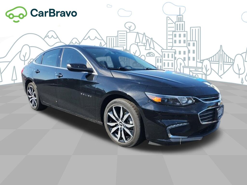 2016 Chevrolet Malibu LT — photo 1 of 7