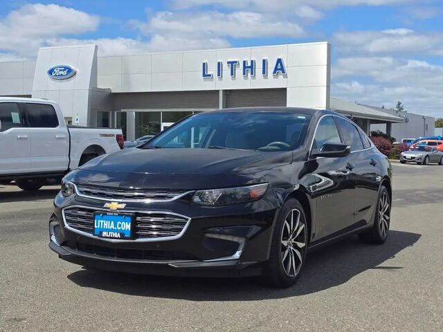 2016 Chevrolet Malibu LT — photo 1 of 13