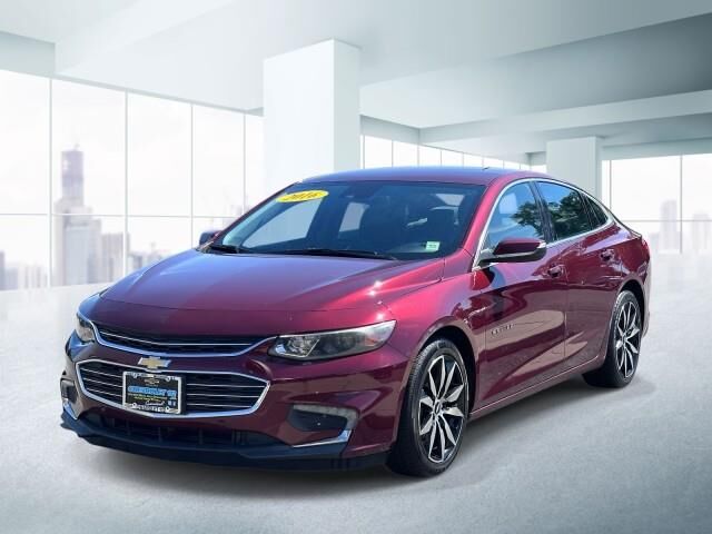 2016 Chevrolet Malibu LT — photo 1 of 2