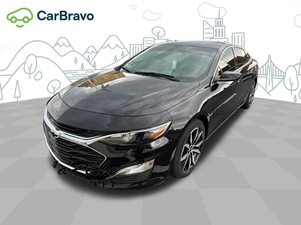2022 Chevrolet Malibu RS — photo 1 of 6