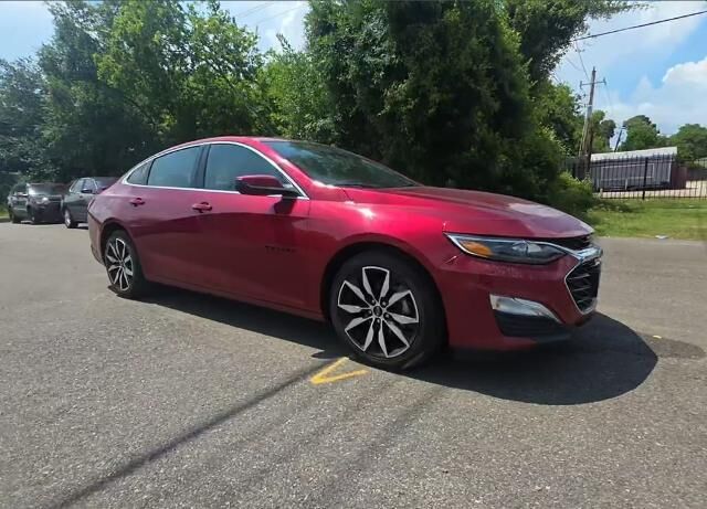 2021 Chevrolet Malibu RS
