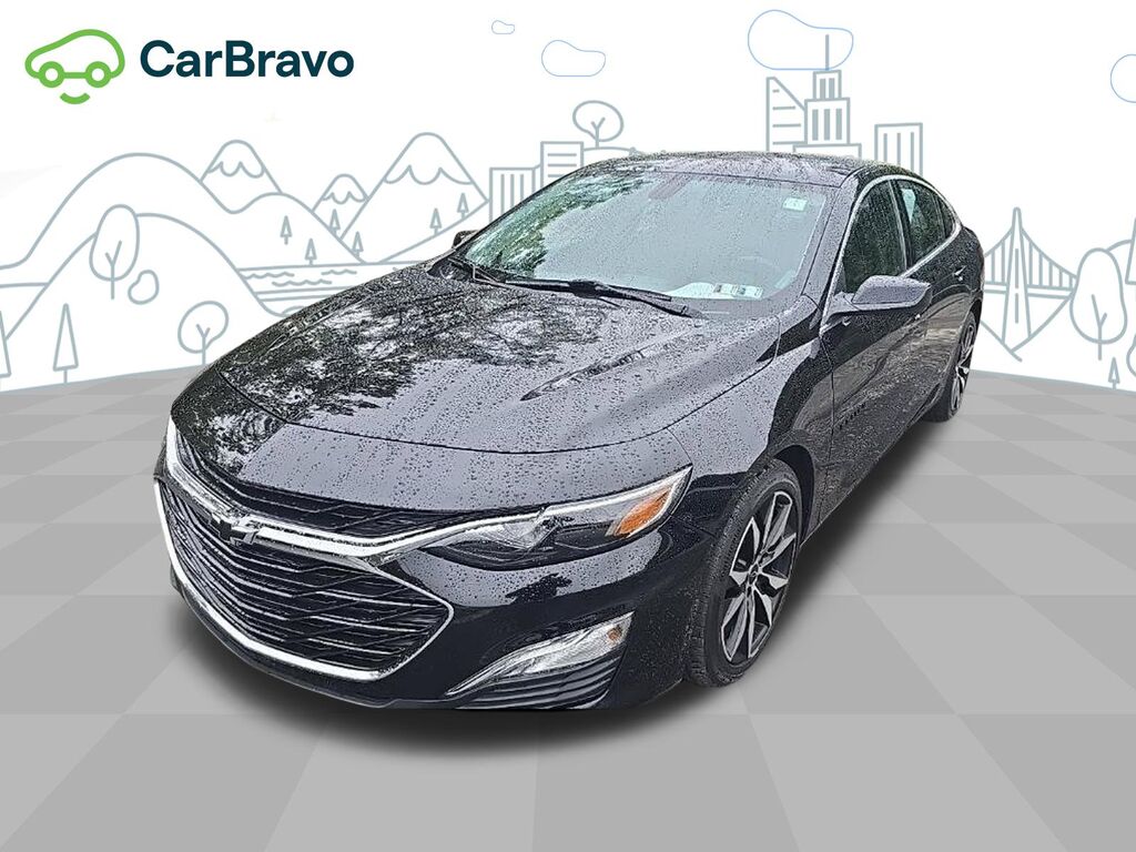 2022 Chevrolet Malibu RS — photo 1 of 6
