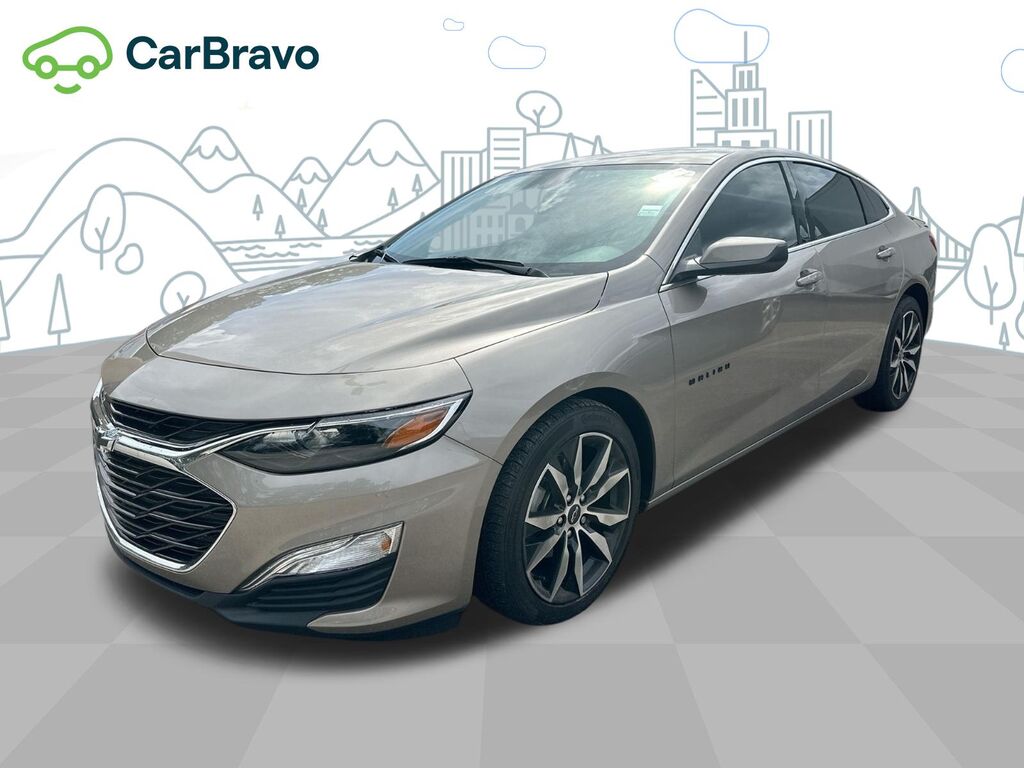 2024 Chevrolet Malibu RS — photo 1 of 7