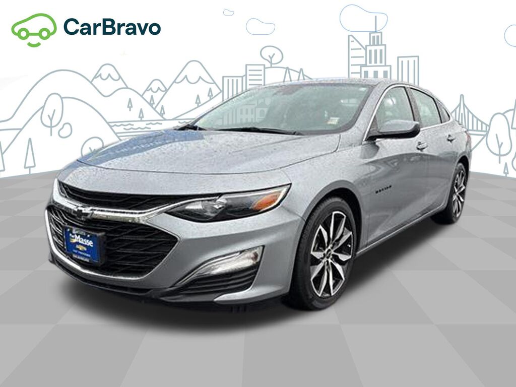 2024 Chevrolet Malibu RS — photo 1 of 6
