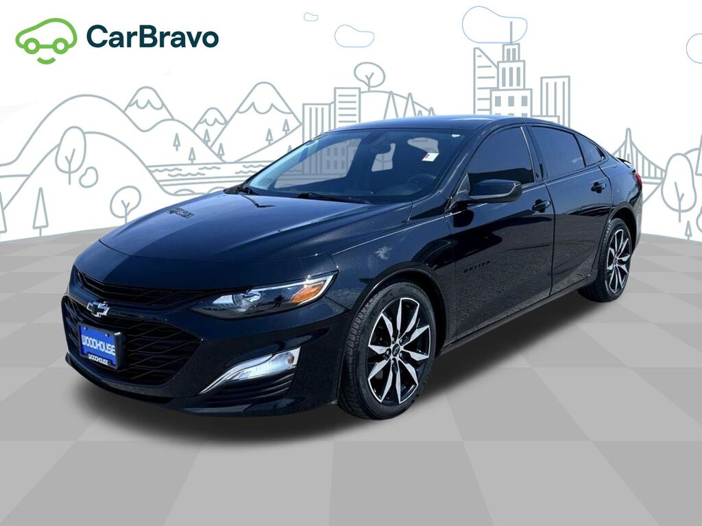 2020 Chevrolet Malibu RS — photo 1 of 6