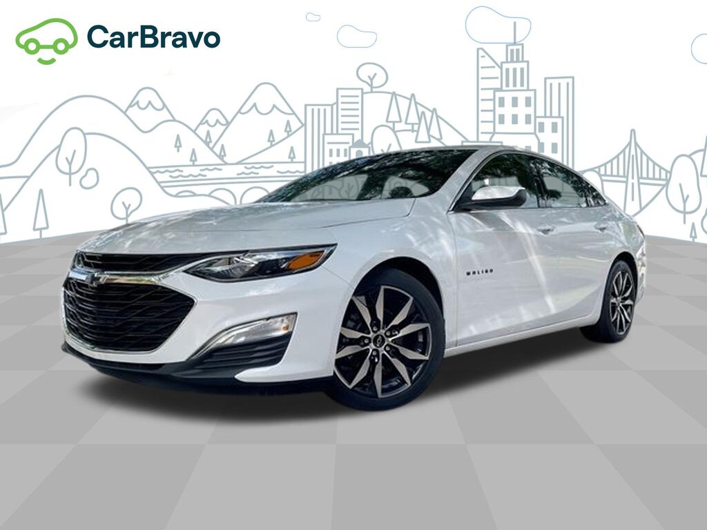 2021 Chevrolet Malibu RS — photo 1 of 6