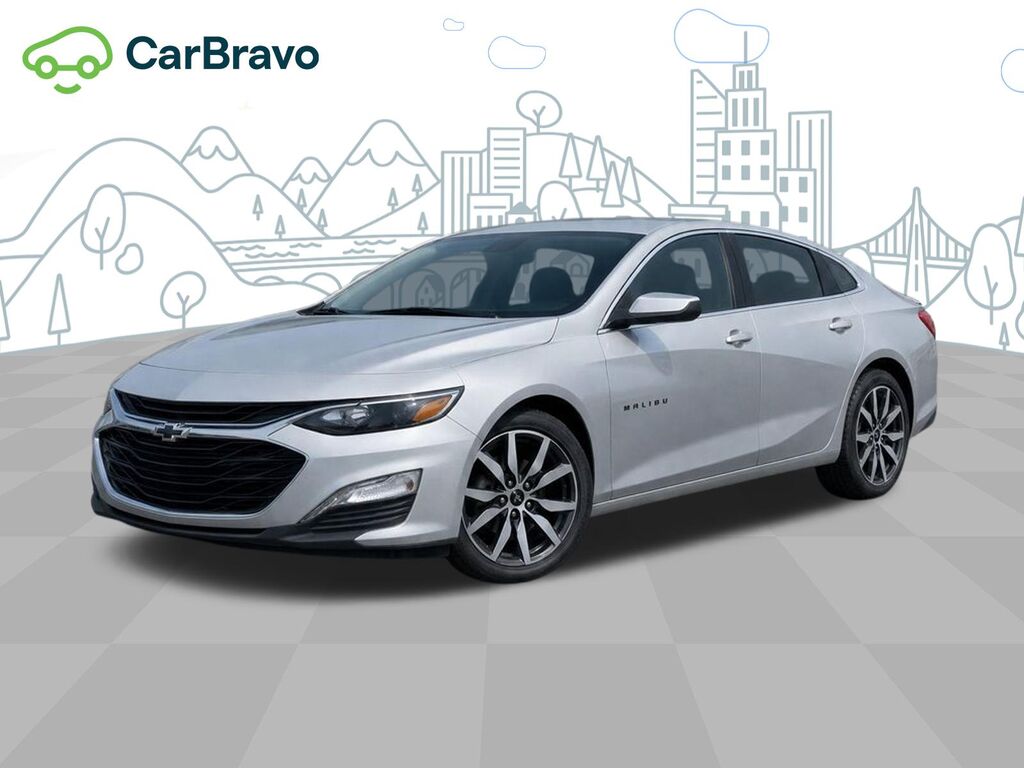 2021 Chevrolet Malibu RS — photo 1 of 6