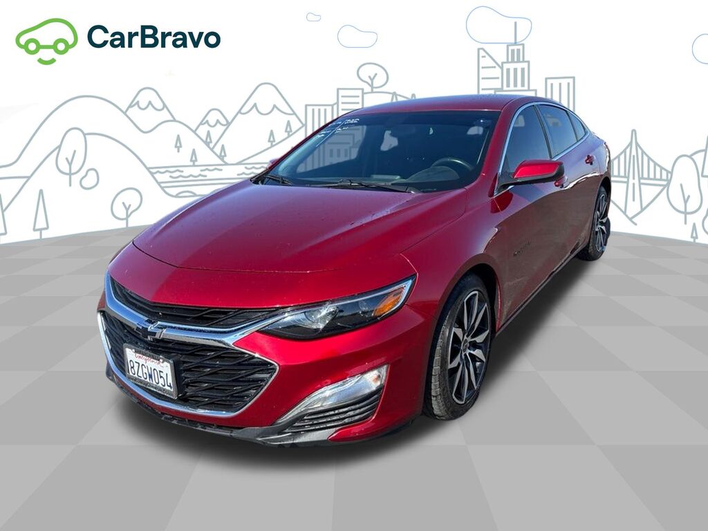 2021 Chevrolet Malibu RS — photo 1 of 6