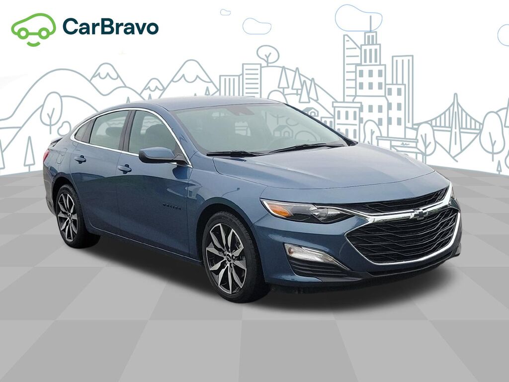 2024 Chevrolet Malibu RS — photo 1 of 7
