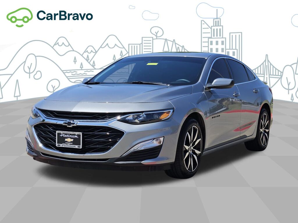 2025 Chevrolet Malibu RS — photo 1 of 6