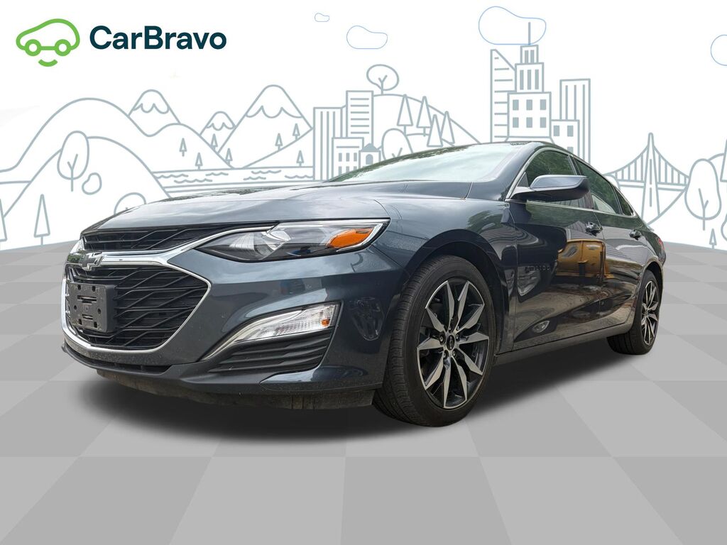 2020 Chevrolet Malibu RS — photo 1 of 6